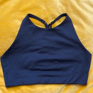 Black Topanga girlfriend collective bra M